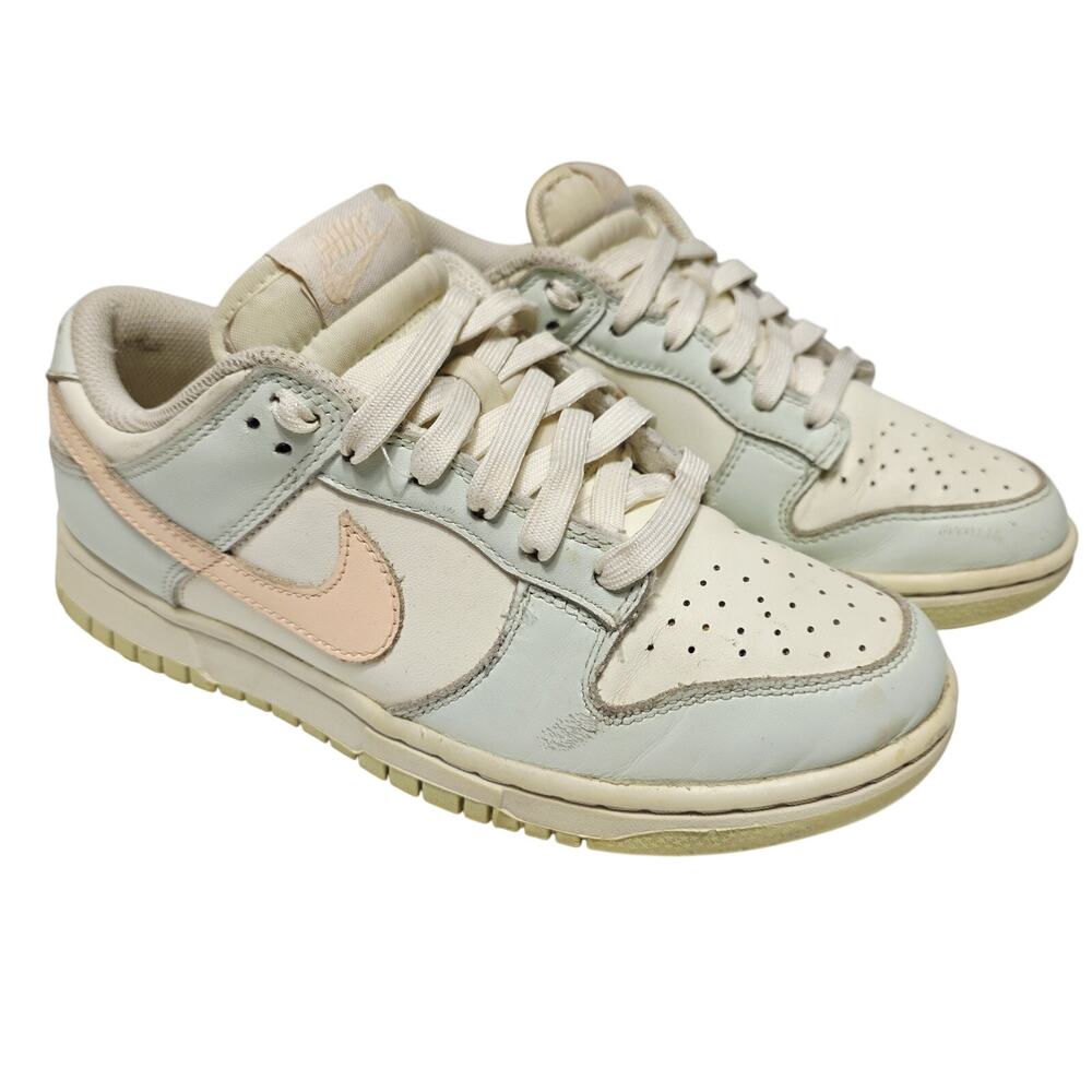 Women’s Nike Dunk Low Barely Green Mint 2021 DD1503-104 Size 7.5